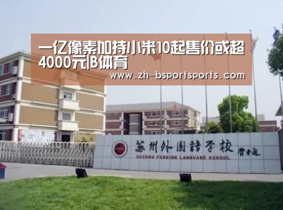 一亿像素加持小米10起售价或超4000元|B体育(图2) B体育